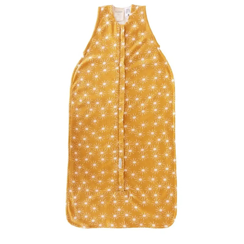 Woolbabe 3-Seasons Front Zip Sleeping Bag – GOLDEN SUNSHINE