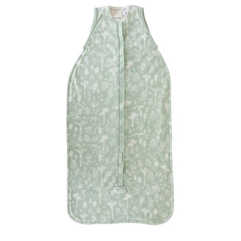 Woolbabe 3-Seasons Front Zip Sleeping Bag – MOSS WILDERNESS