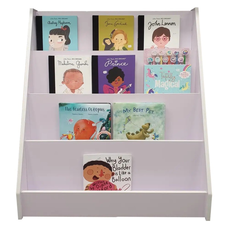 4-Tier Montessori Bookshelf