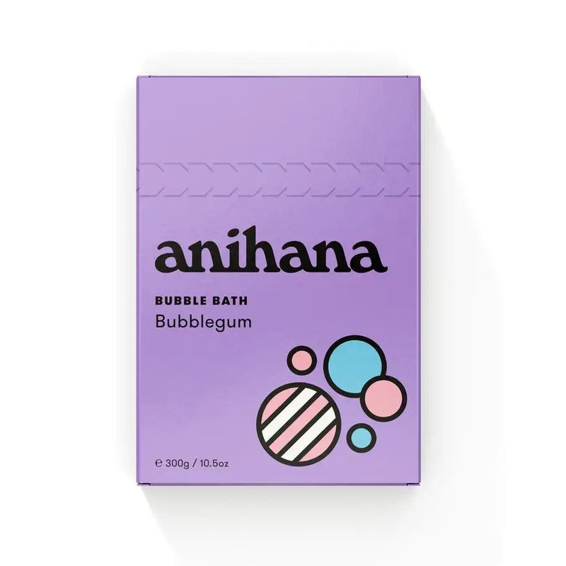 Anihana – For Kids Bubblegum Bubble Bath – 300g