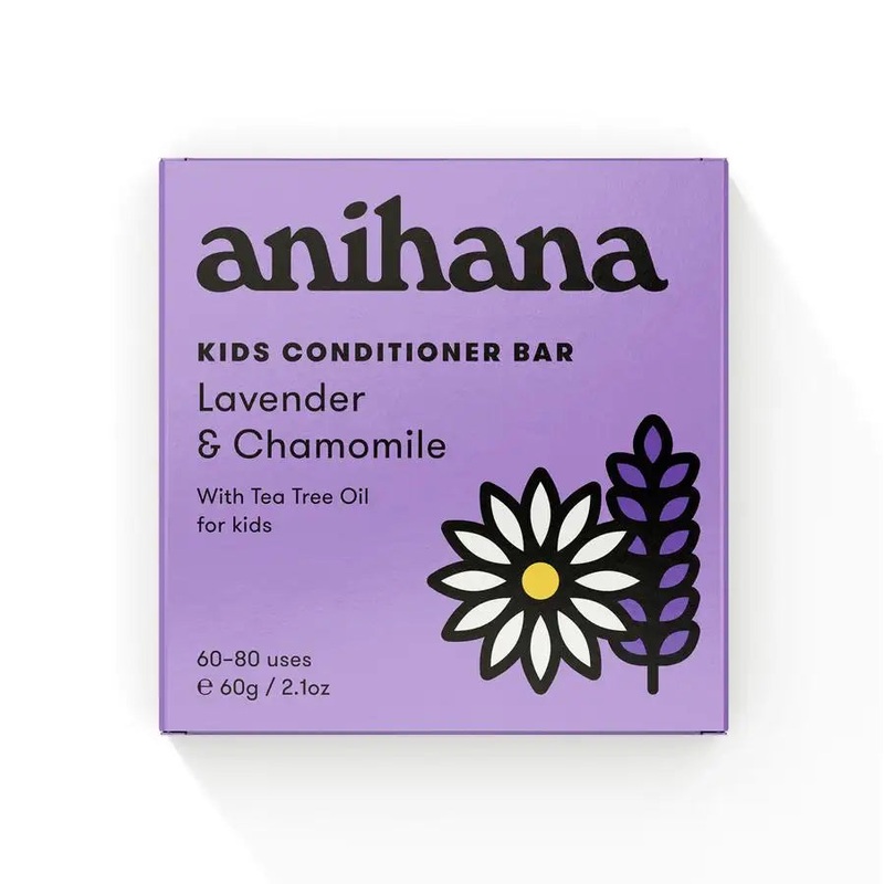 Anihana – For Kids Lavender & Chamomile Conditioner Bar