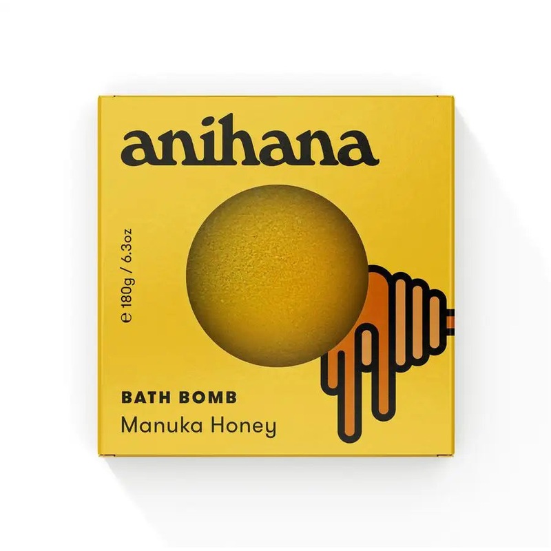 Anihana – Manuka Honey Bath Bomb – 180g
