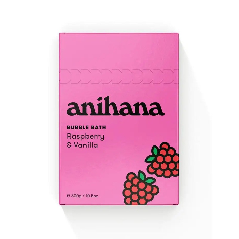 Anihana – Raspberry and Vanilla Bubble Bath