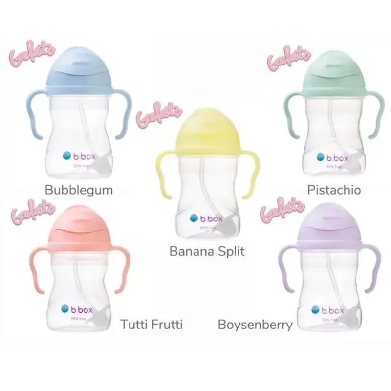 b.box Sippy Cup V2 – 240ml GELATO