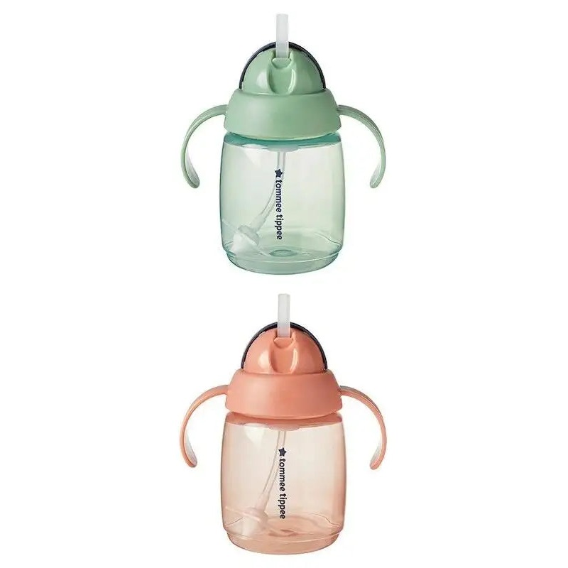Tommee Tippee Super Star Weighted Straw Cup 6M+ 300ml