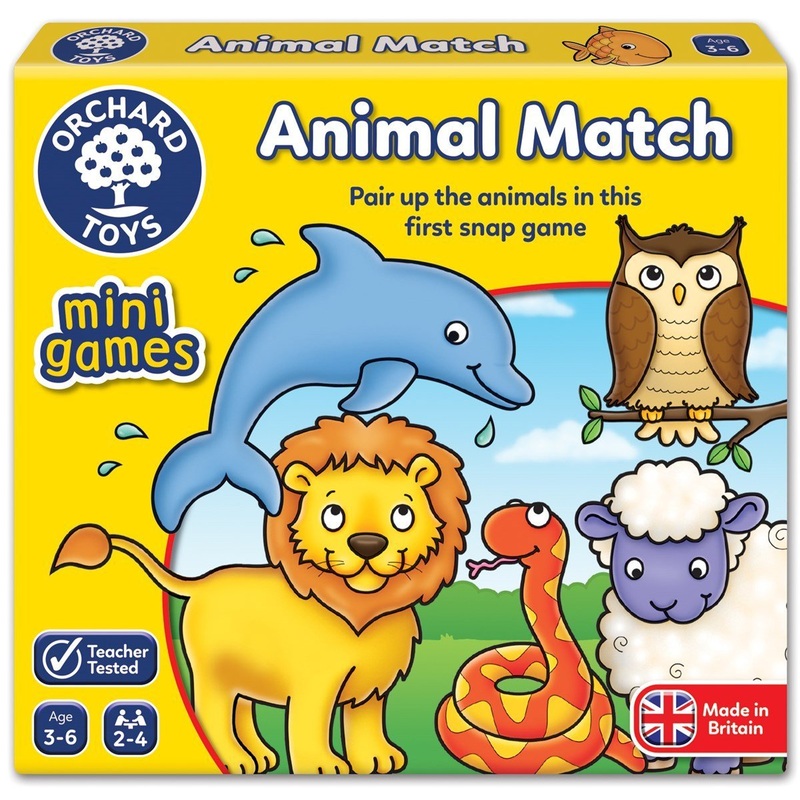 Animal Match Mini Game