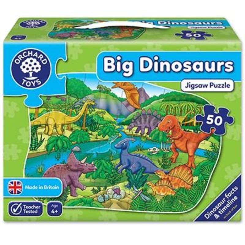 Big Dinosaurs Puzzle
