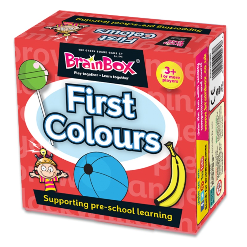 BrainBox Preschool – First Colours