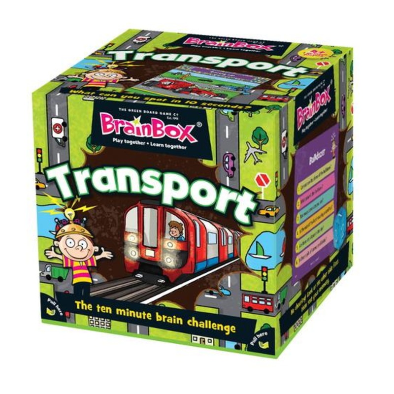 BrainBox – Transport