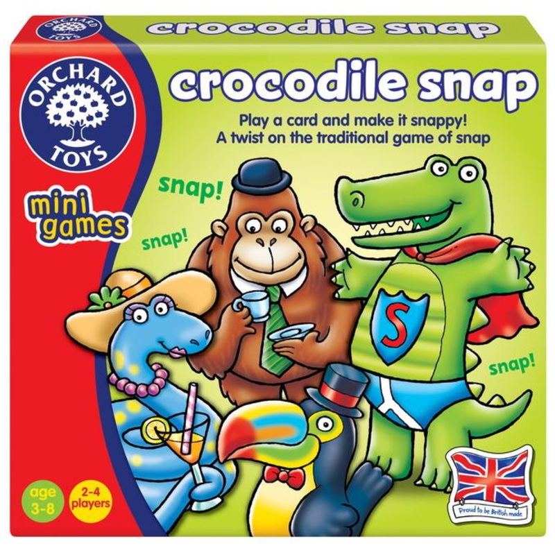 Crocodile Snap Mini Game