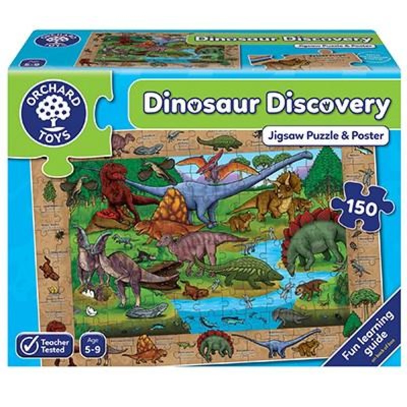Dinosaur Discovery – 150pc Jigsaw Puzzle