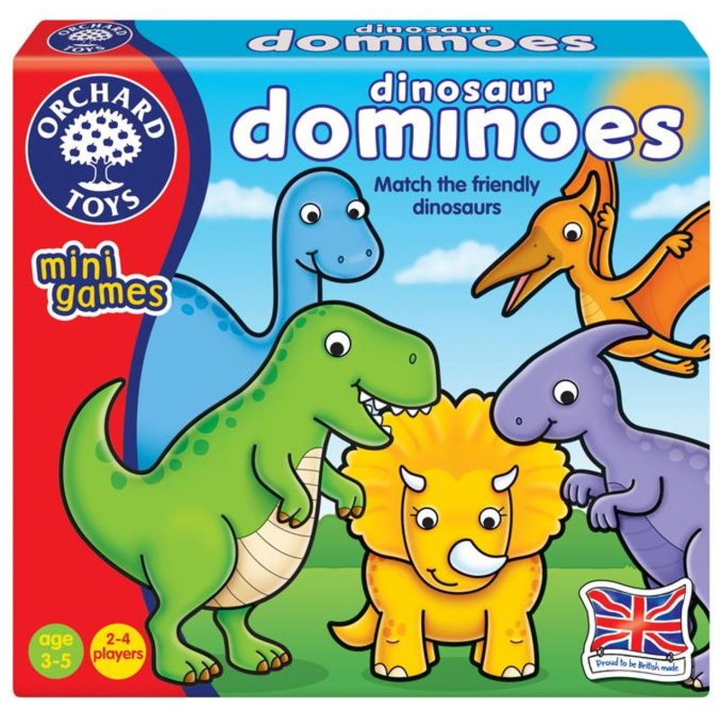 Dinosaur Dominoes Mini Game