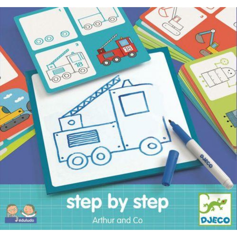 Drawing Step by Step – Arthur and Co