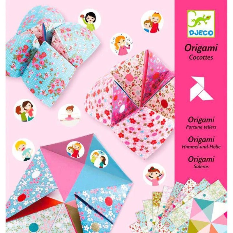 Fortune Tellers Game – Origami