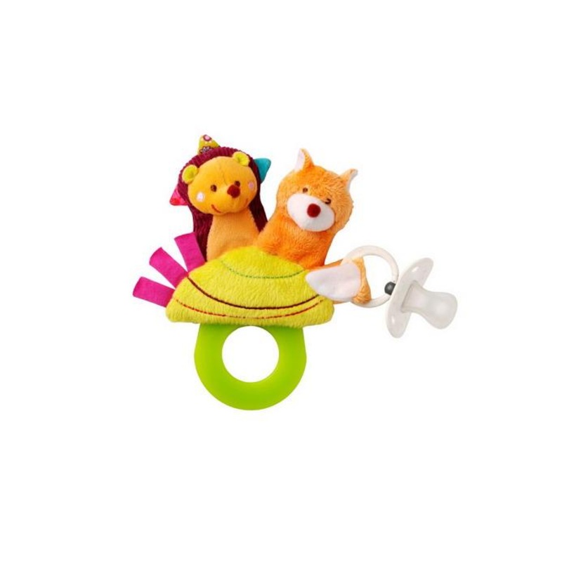 Lilliputiens – Simon Teething Rattle