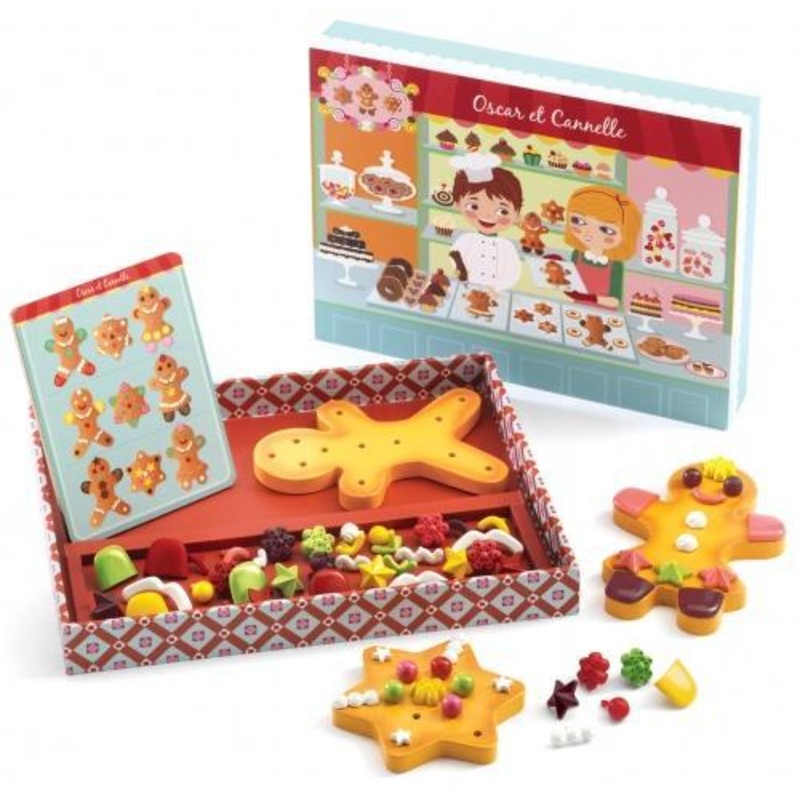 Oscar and Canelle Gingerbread Set