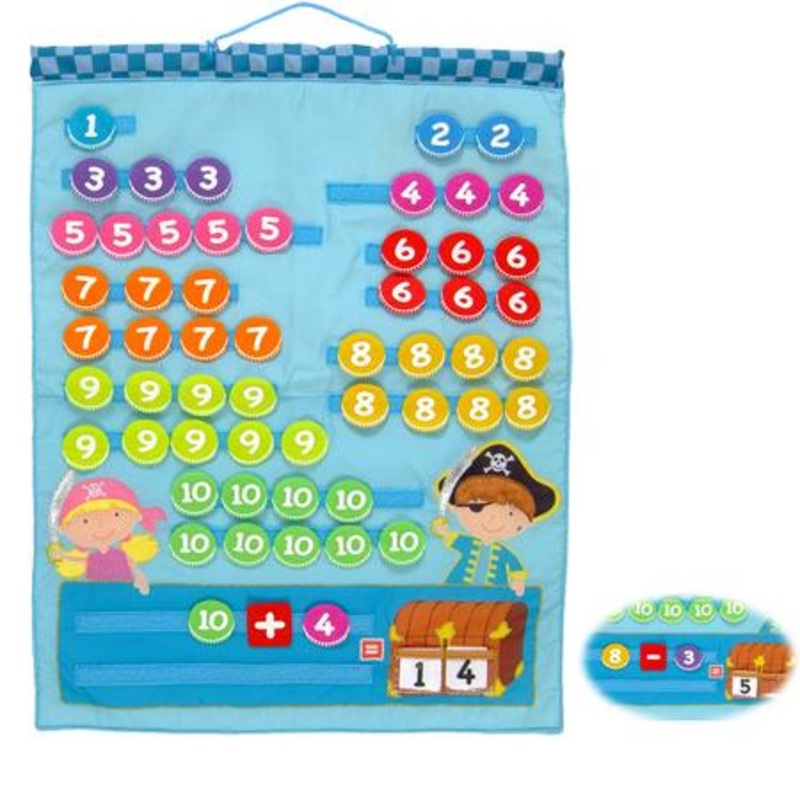 Pirate Numbers