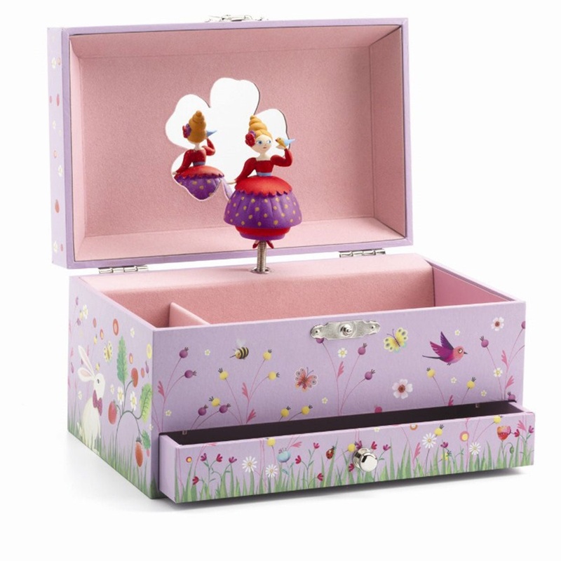 Princesses’s Melody – Wooden Musical Box by Djeco