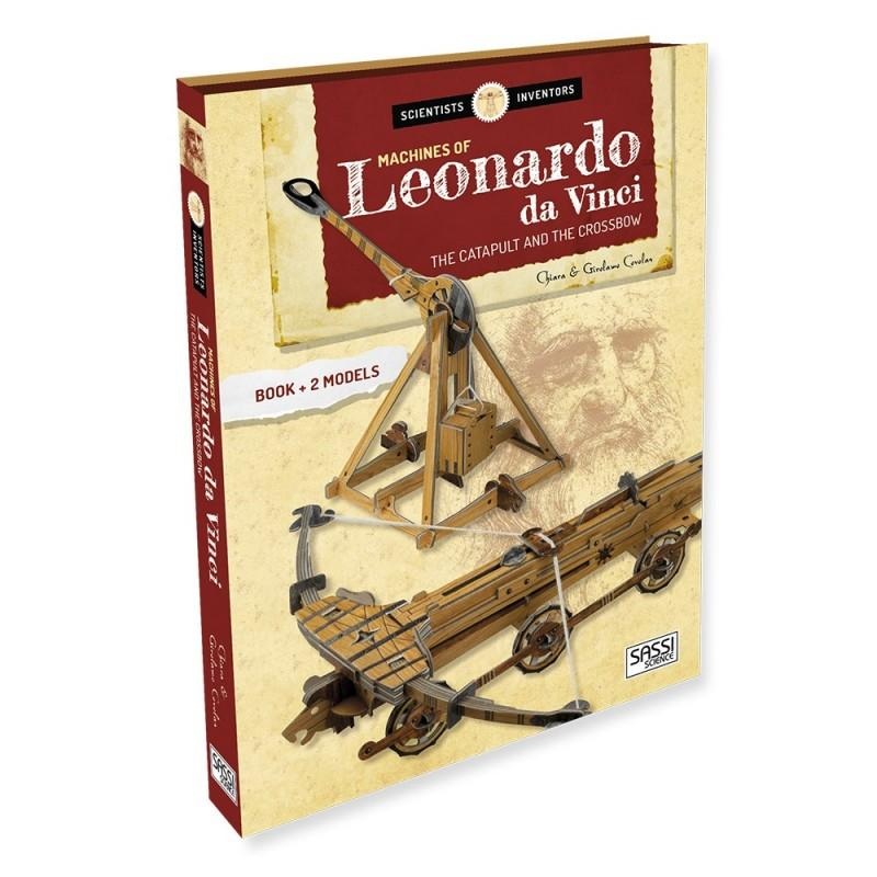 Scientists and Inventors – Machines of Leonardo Da Vinci
