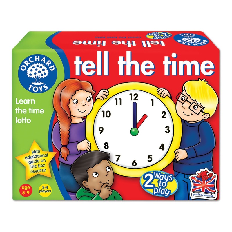 Tell the Time Lotto