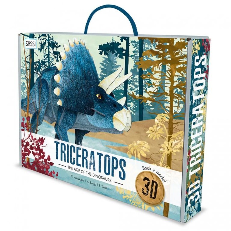 The 3D Triceratops by Sassi