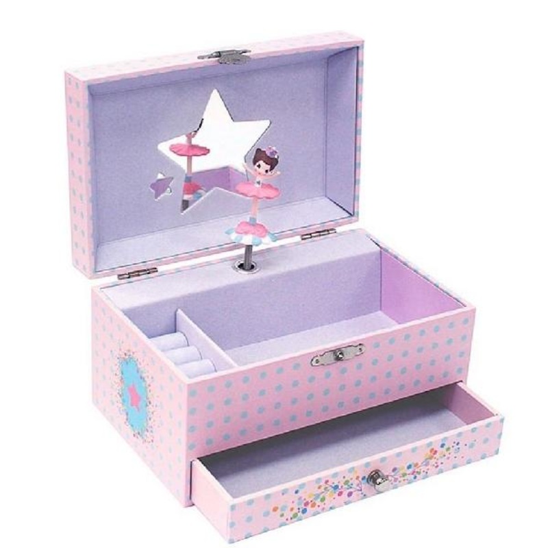 The Ballerina’s Tune – Musical Jewellery Box by Djeco