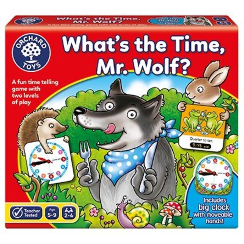 What’s the Time Mr Wolf?
