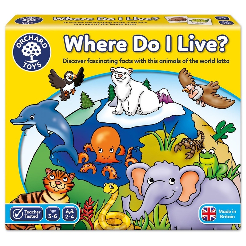 Where Do I Live? Game