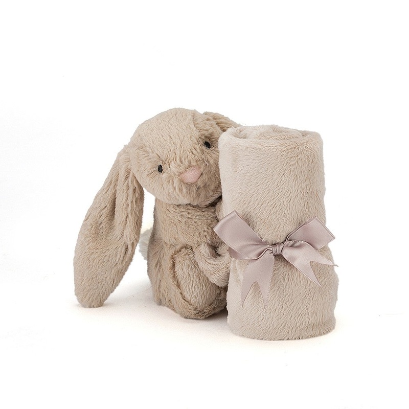 Bashful Beige Bunny Soother by Jellycat