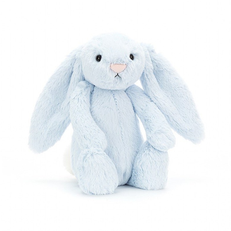 Bashful Blue Bunny Original by Jellycat