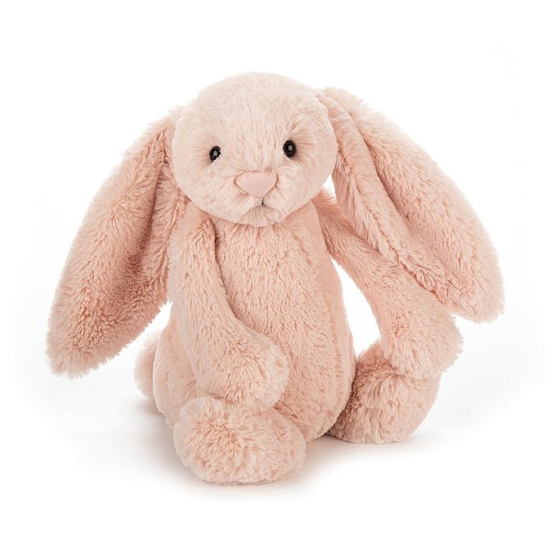 Bashful Blush Bunny Original by Jellycat