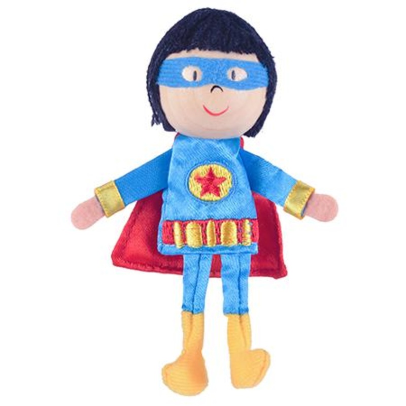 Boy Hero Finger Puppet