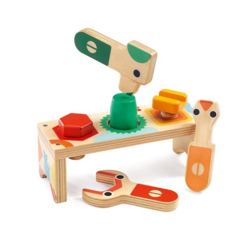 Bricolou Wooden Tools by Djeco