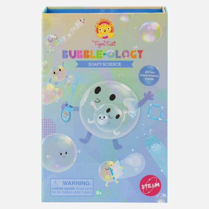 Bubble-ology- Soapy Science by Tiger Tribe