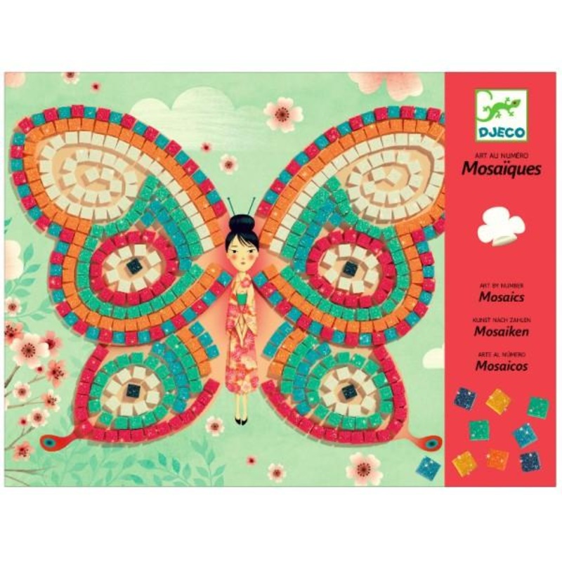 Butterfly Mosaics by Djeco