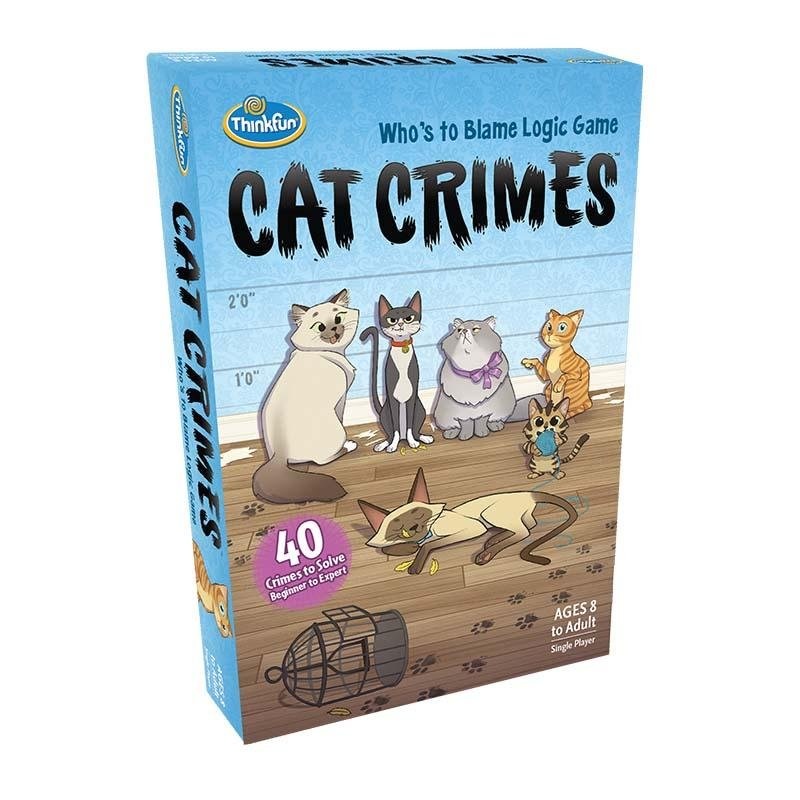 Cat Crimes Game – ThinkFun – 8yrs+