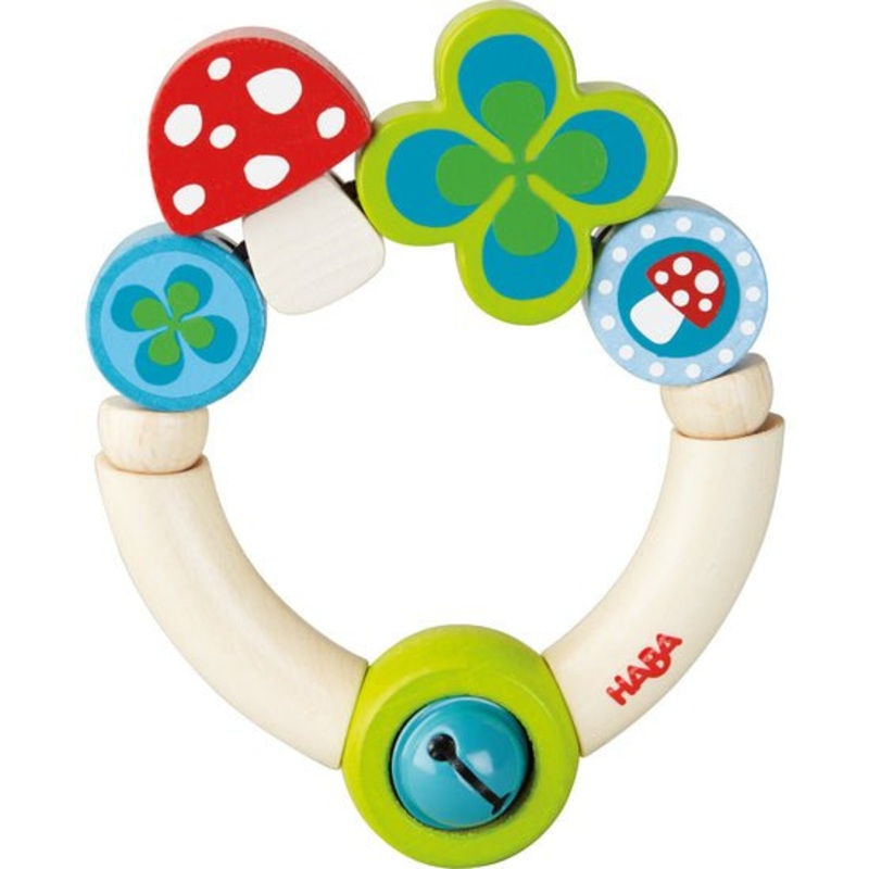 Clutching Toy Lucky Charm by Haba