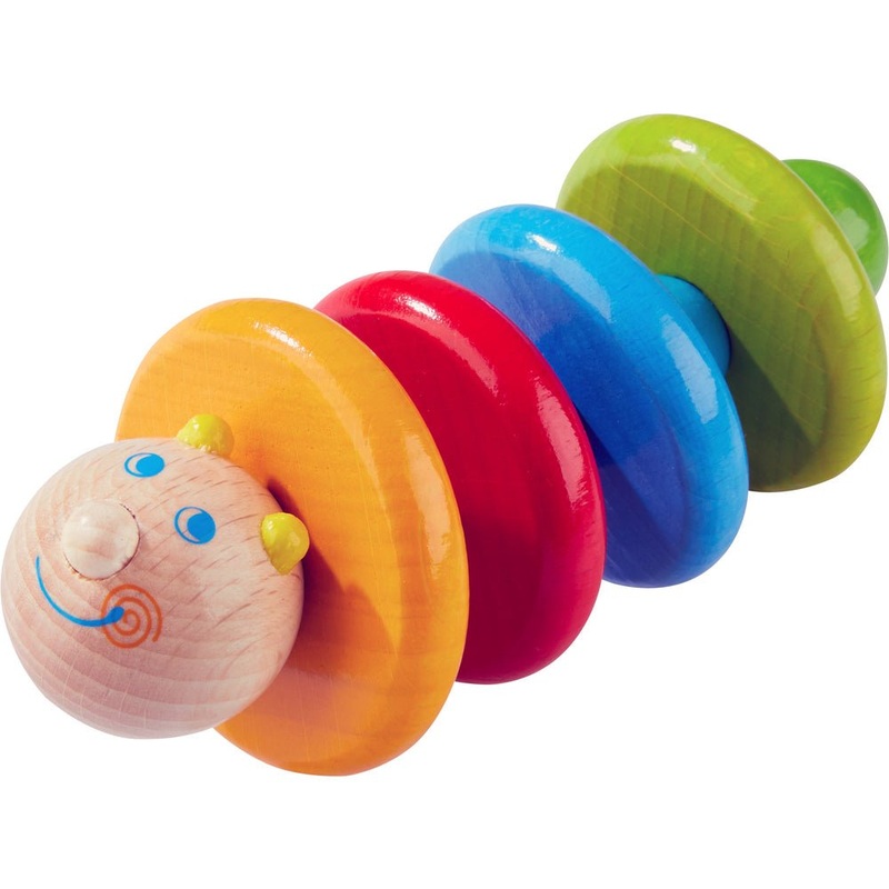 Clutching Toy Ri Ra Raupe By Haba