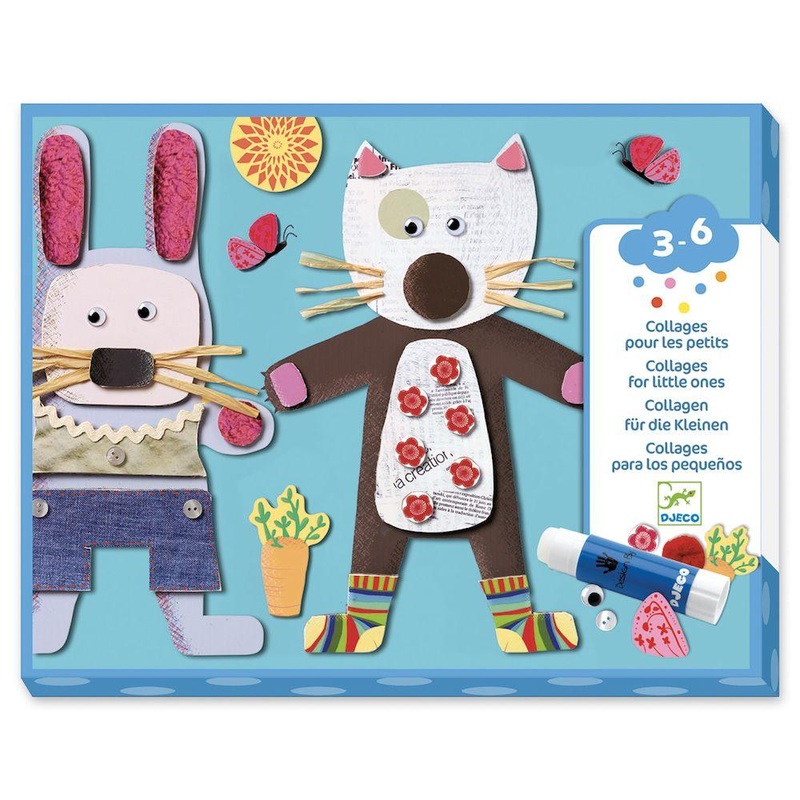 Collages for Little Ones by Djeco