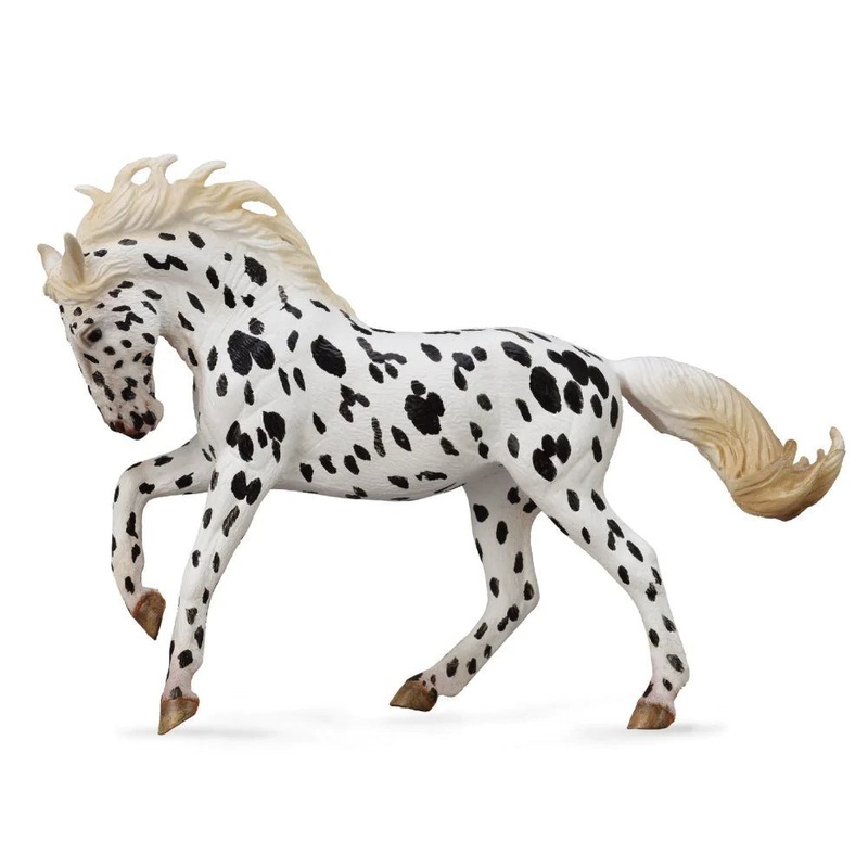 CollectA Knabstrupper Mare – Black Leopard