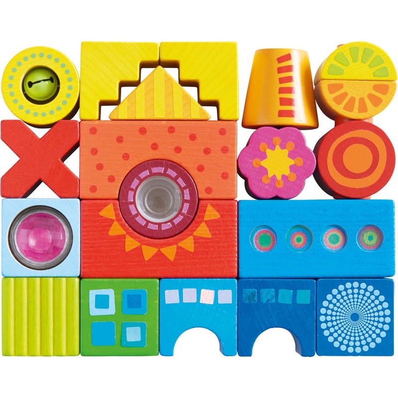Colour Joy Building Blocks by Haba
