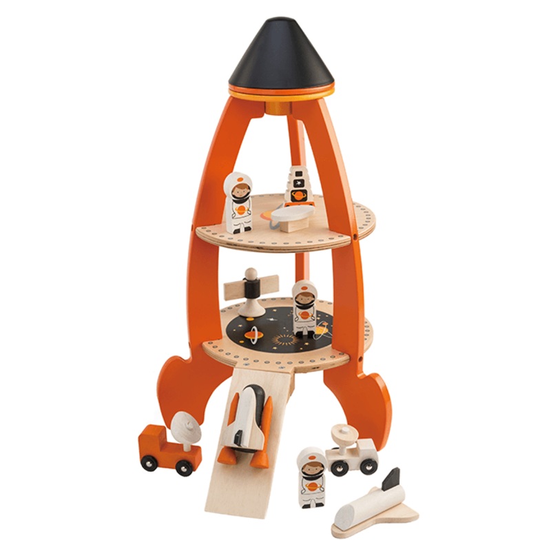 Cosmic Rocket Set by Tender Leaf Toys