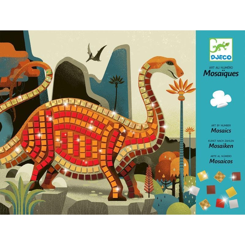 Dinosaur Mosaics by Djeco
