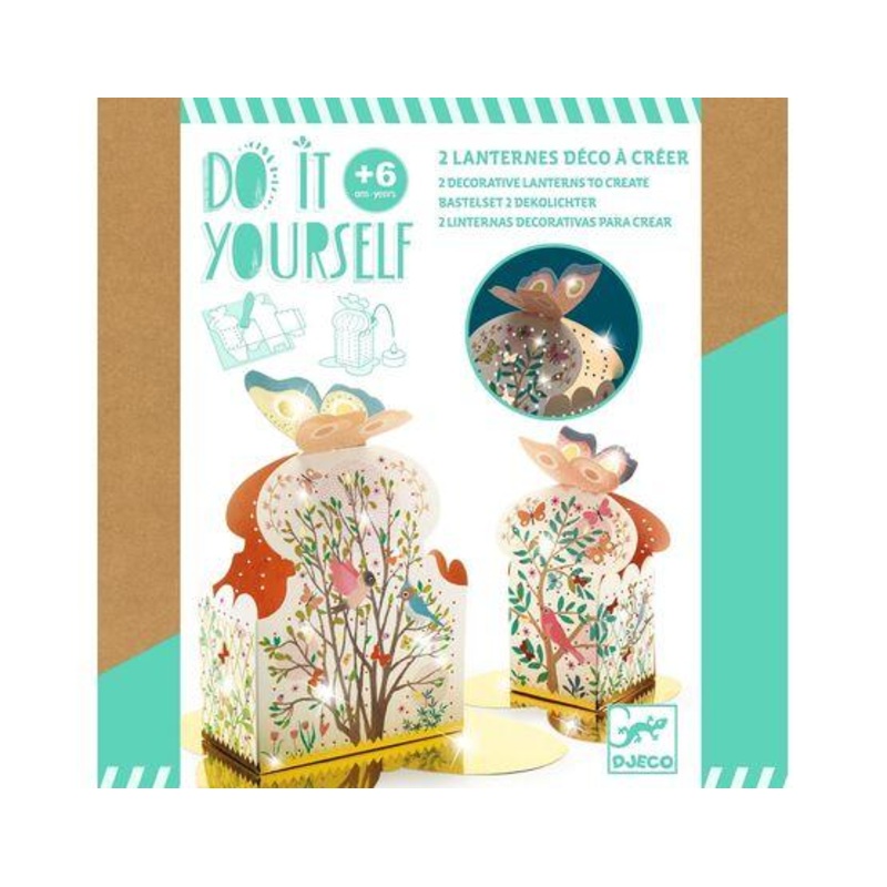DIY Lanterns – Light and Shadow by Djeco
