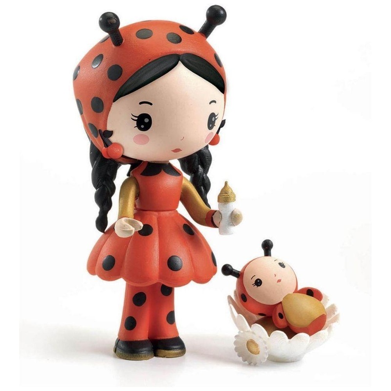 Djeco Tinyly – Coco and Minico doll figurines