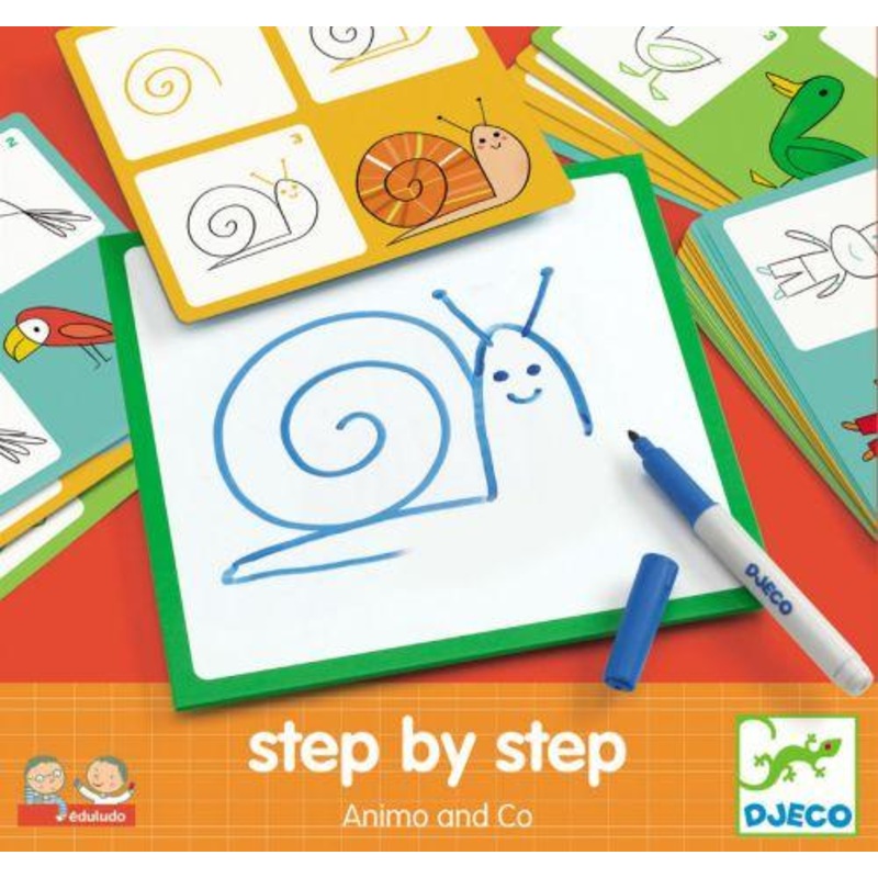 Drawing Step by Step – Animo and Co