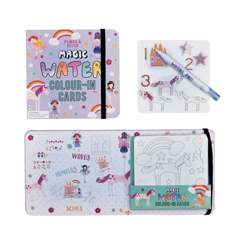 Fairy Unicorn Water Pen Pad