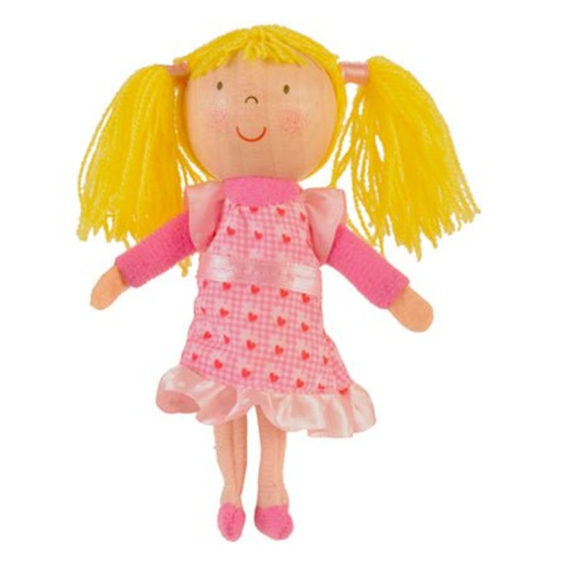 Goldilocks Finger Puppet