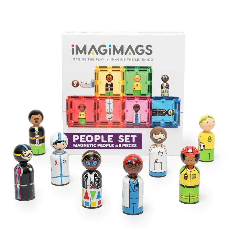 Imagimags 8 piece People set