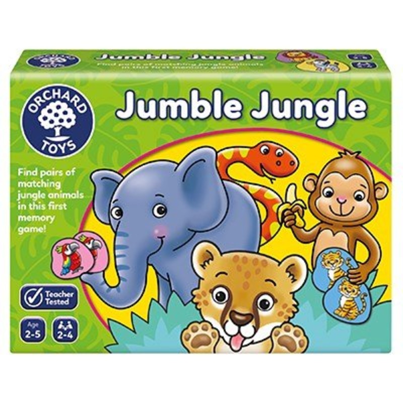 Jumble Jungle Game